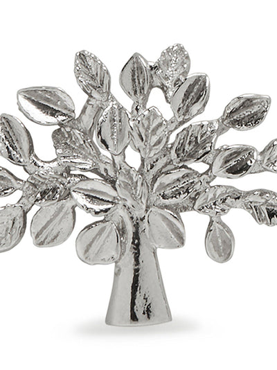Mulberry Tree Earrings Silver