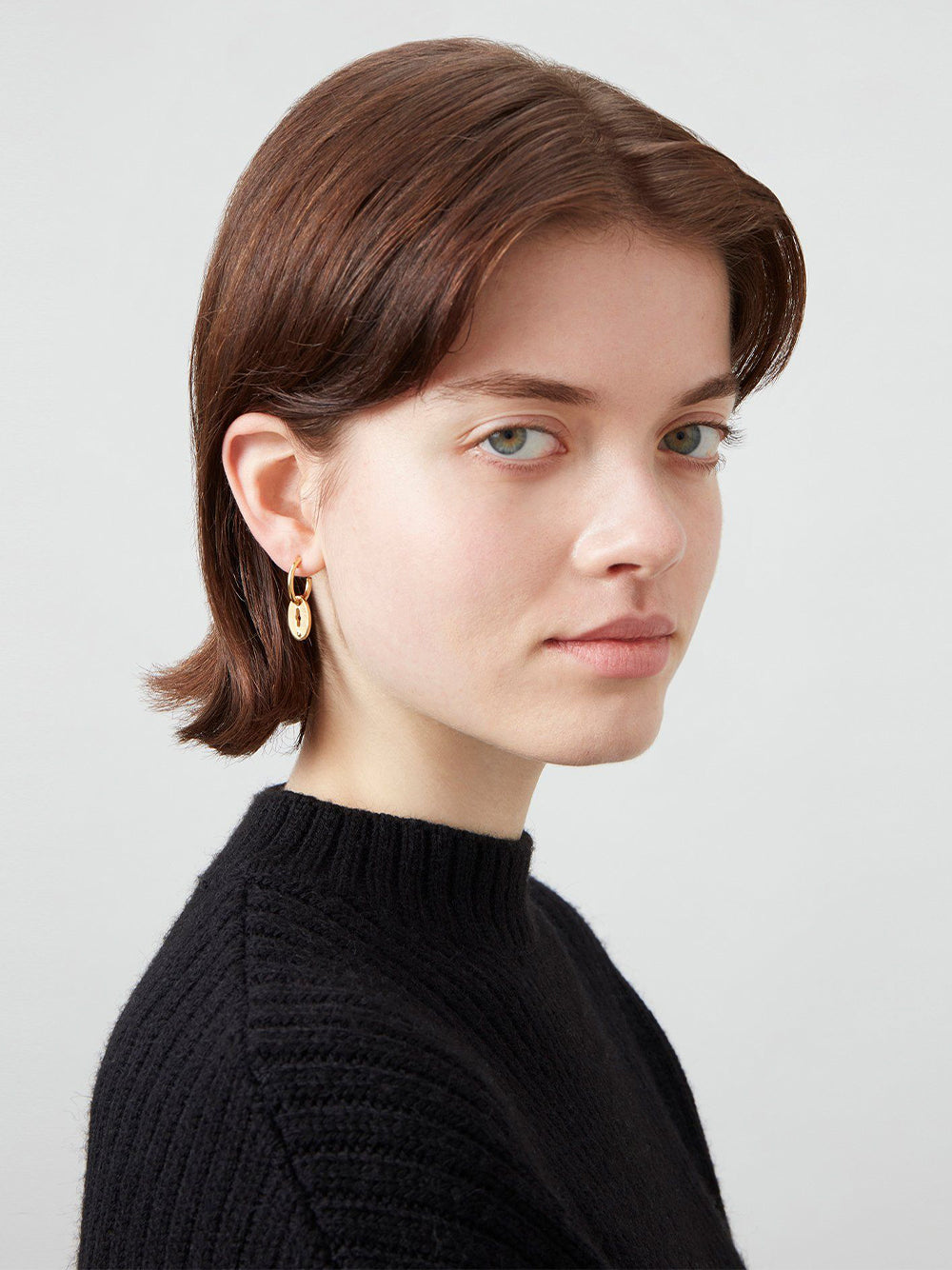 Bayswater Hoop Earrings (Gold)