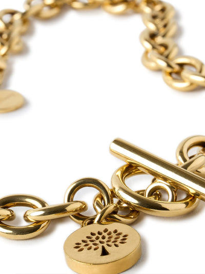 Lily Chain Necklace (Gold)
