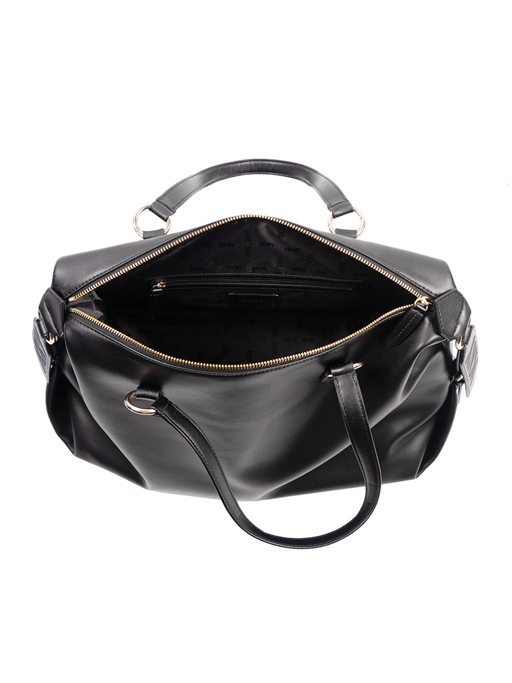 Travel Bag Black/gold