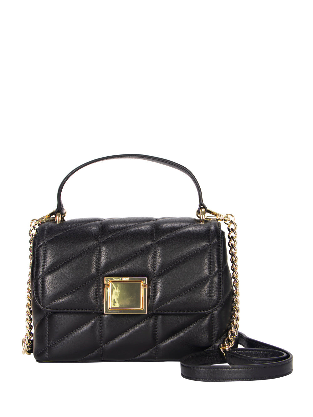 Beau Crossbody (Black/Gold)