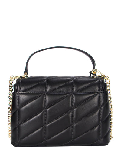 Beau Crossbody (Black/Gold)