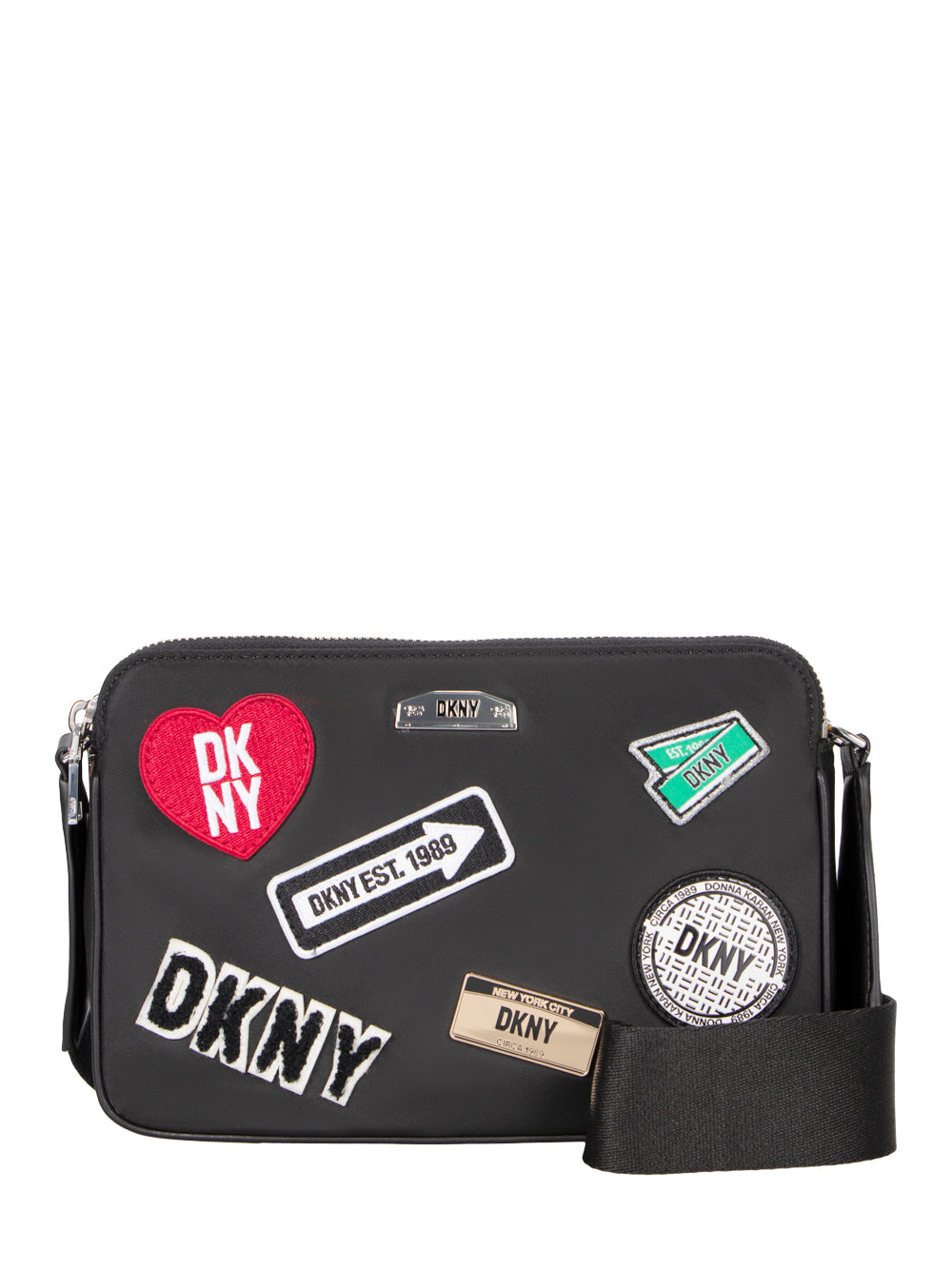 NYC Capsule Crossbody (Black Multi)