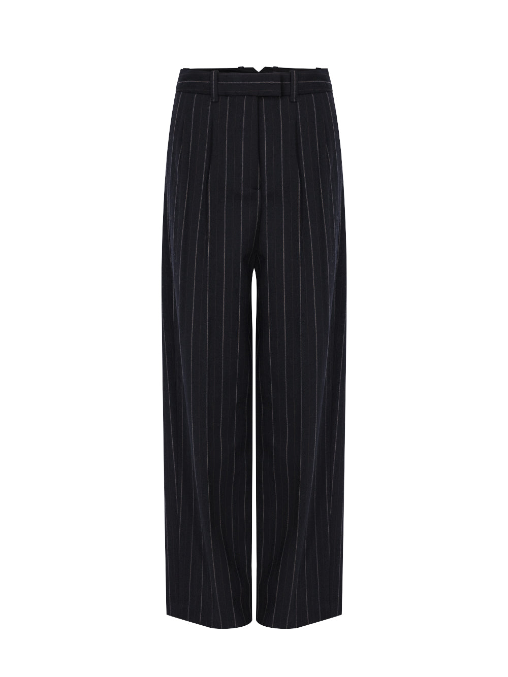 Newman Wool Stripe Pant Nvyst