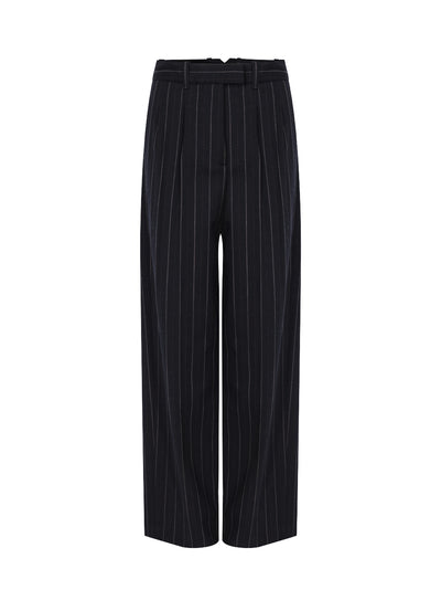 Newman Wool Stripe Pant Nvyst