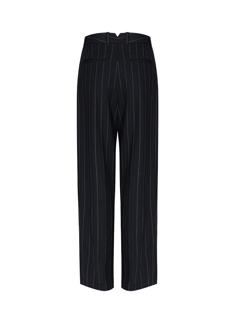 Newman Wool Stripe Pant Nvyst