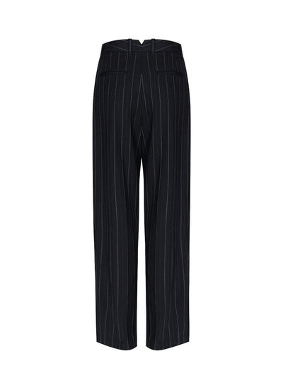 Newman Wool Stripe Pant Nvyst