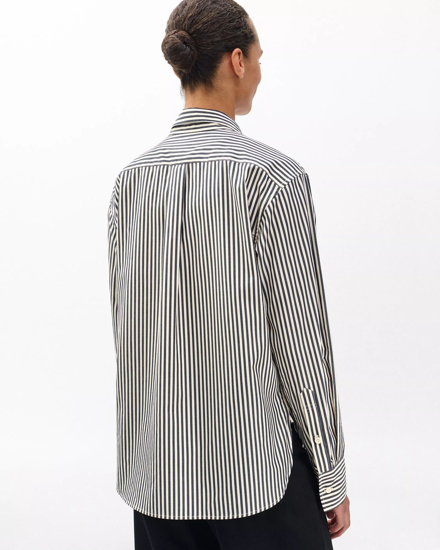 Connie Striped Shirt Blstr