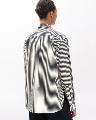 Connie Striped Shirt Blstr