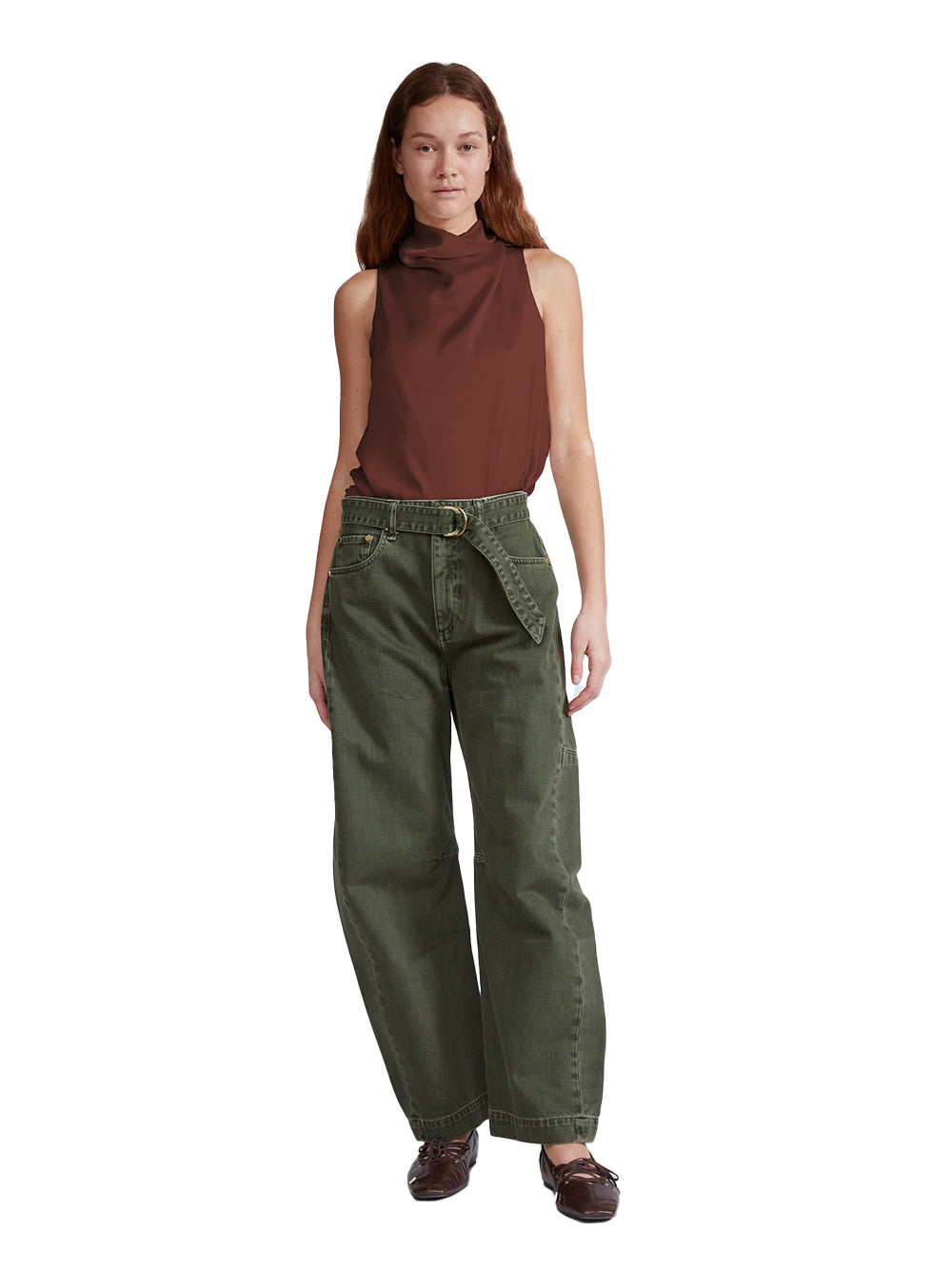 Jana Top Umber