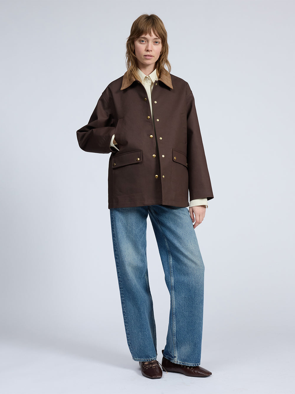 Cassidy Jacket (Brown)