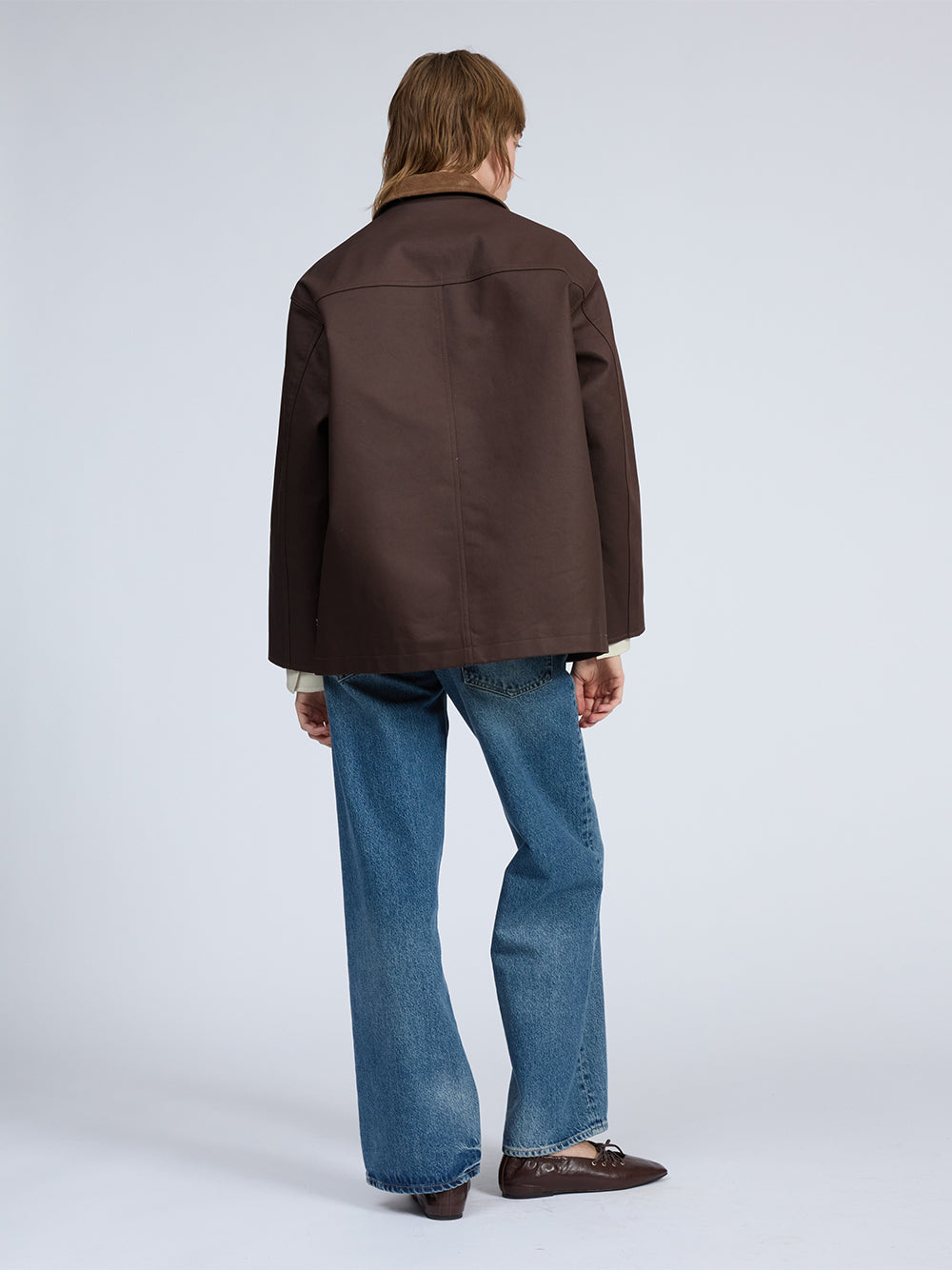 Cassidy Jacket (Brown)