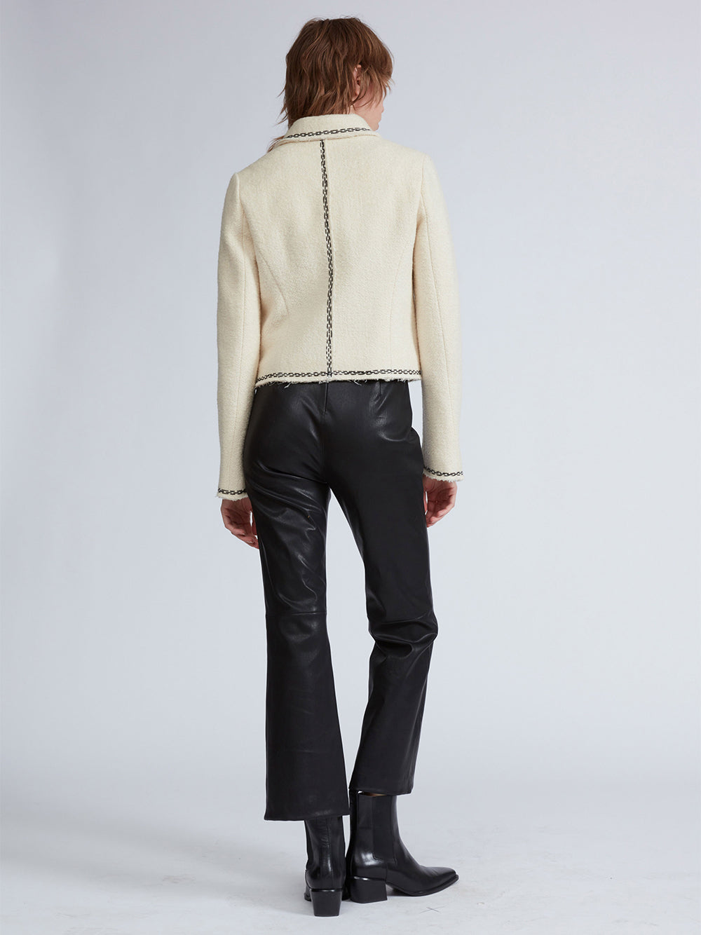 Eloise Blazer Ivory