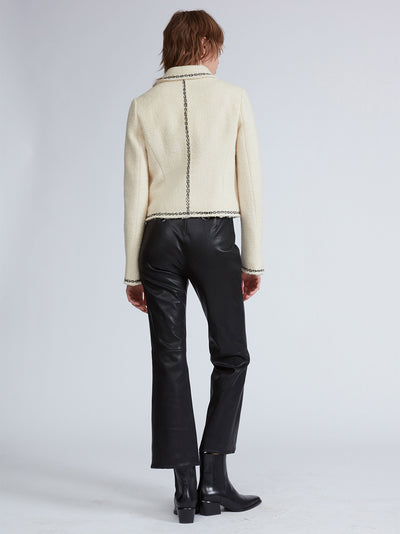 Eloise Blazer Ivory