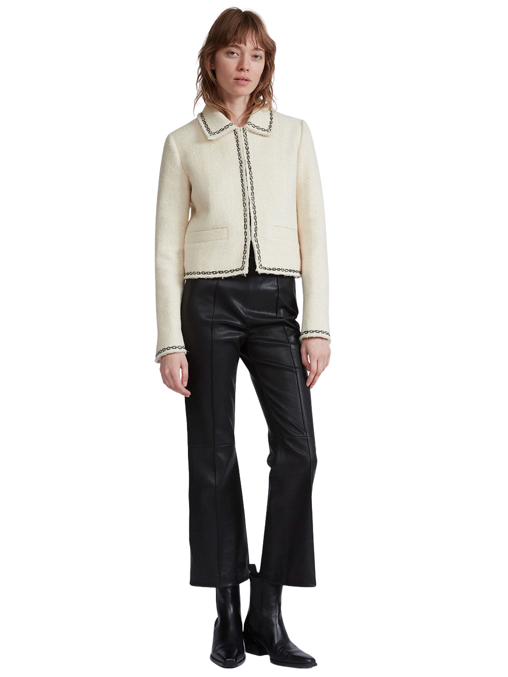 Eloise Blazer Ivory