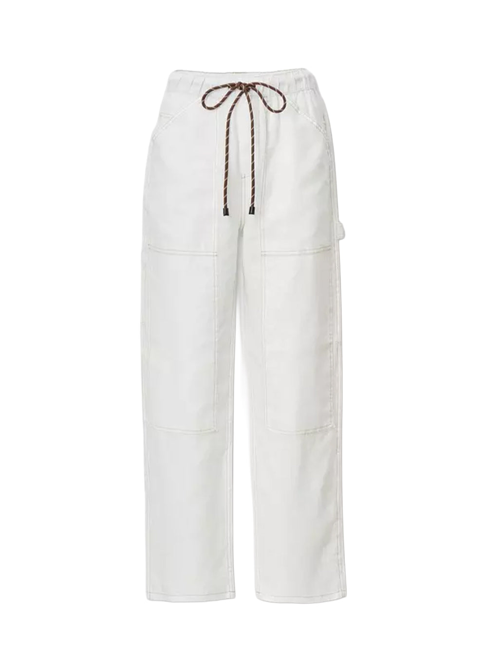 Atlas Linen Pant (White)