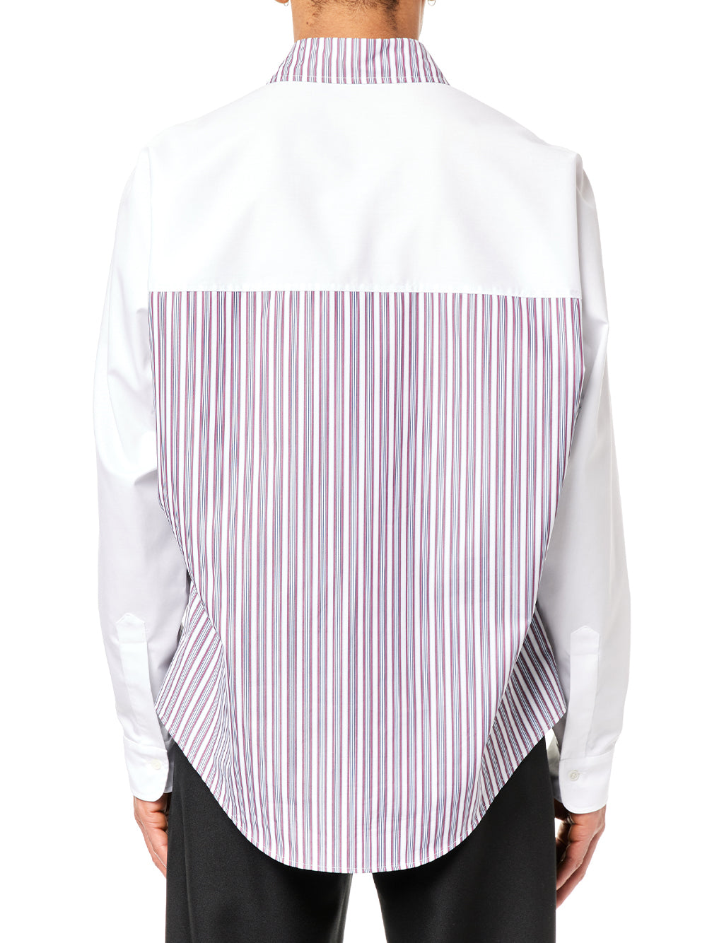 Men Stripe Shirt Woven Stripes