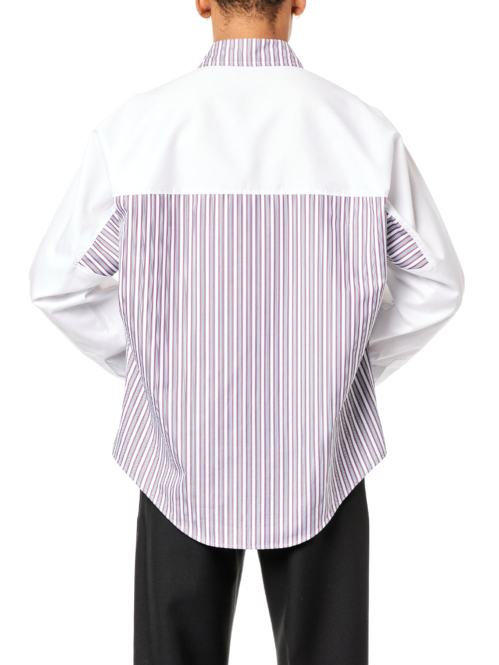 Men Stripe Shirt Woven Stripes