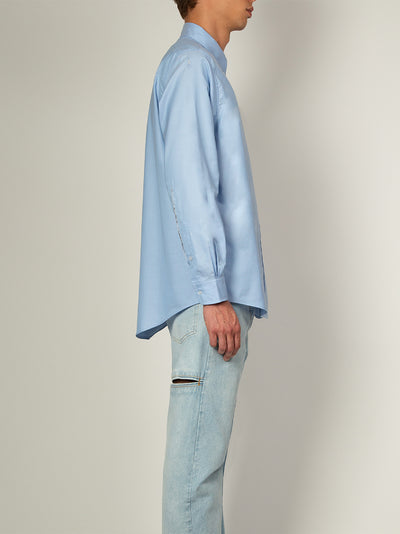 Cut-Out Shirt (Light Blue)