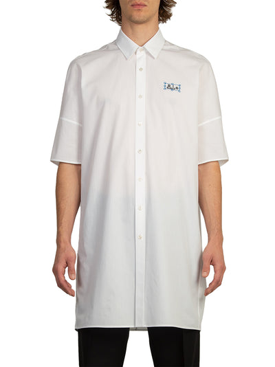 Short Sleeve Shirt (White)