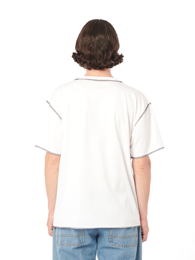 Men Bracelet Tee Shirt (White)