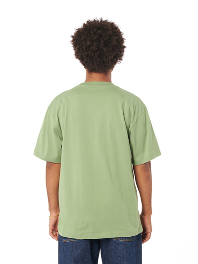 Men Mini Logo Tee Shirt (Khaki)