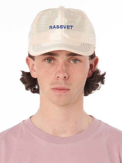 Men Rassvet Logo 6-Panel Cap (Cream)