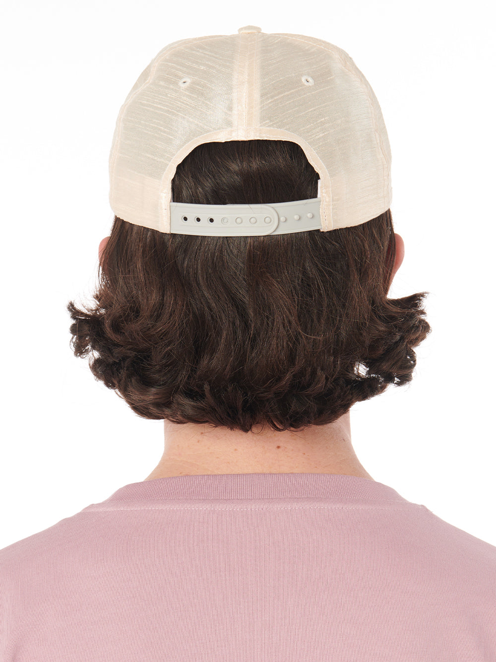Men Rassvet Logo 6-Panel Cap (Cream)
