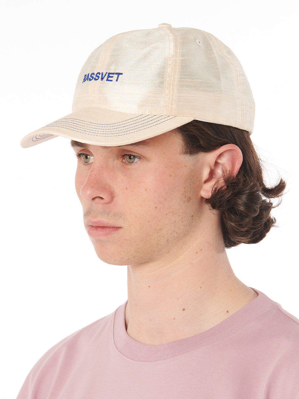 Men Rassvet Logo 6-Panel Cap (Cream)