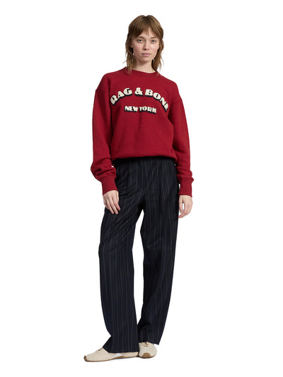 RBNY Vintage Terry Sweatshirt (Ruby)
