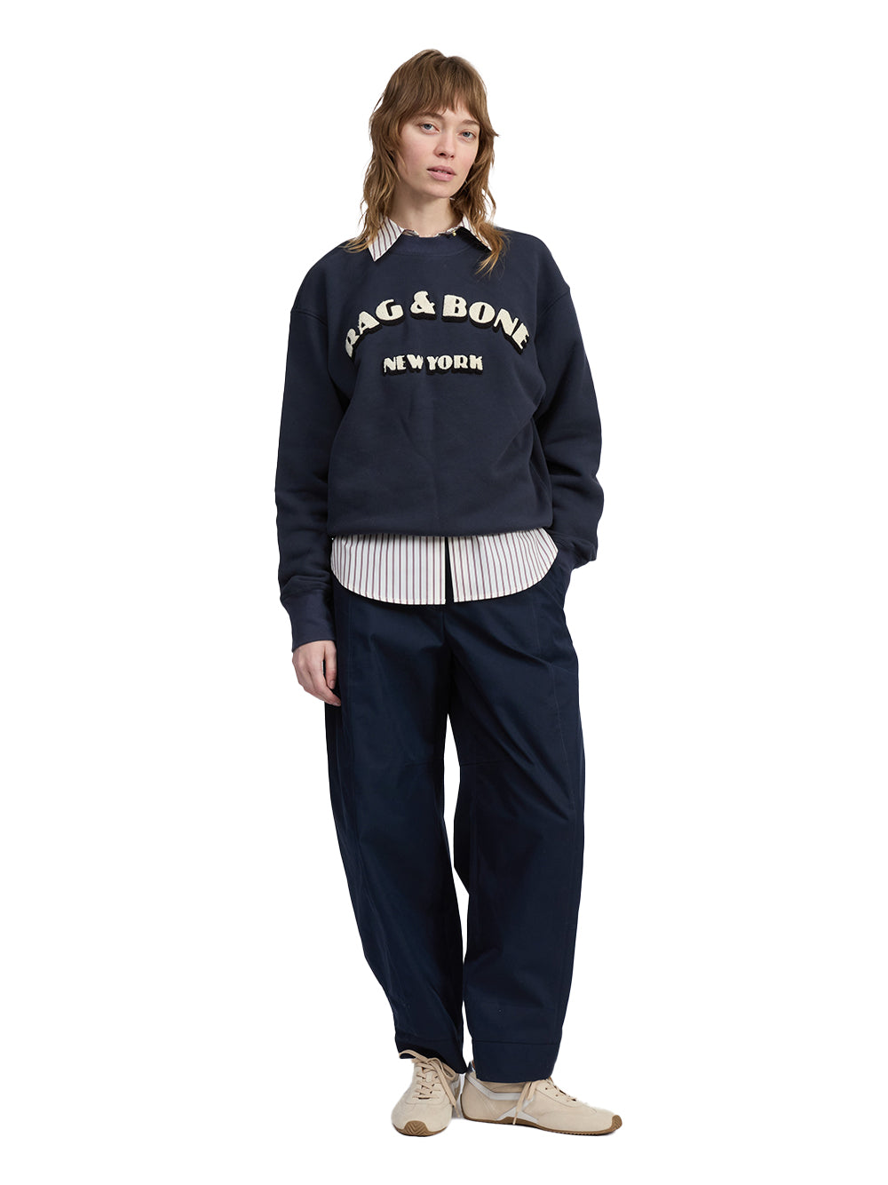 RBNY Vintage Terry Sweatshirt (Salute)