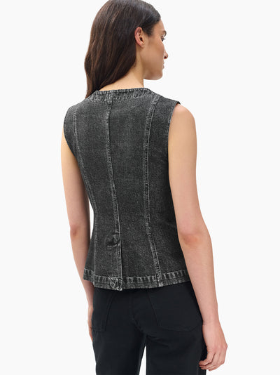 Miramar Ponte Olivia Vest (Washed Black)