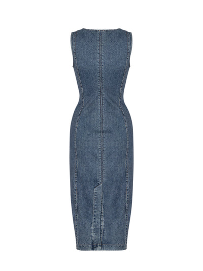 Miramar Ponte Olivia Midi Dress (Woodside)