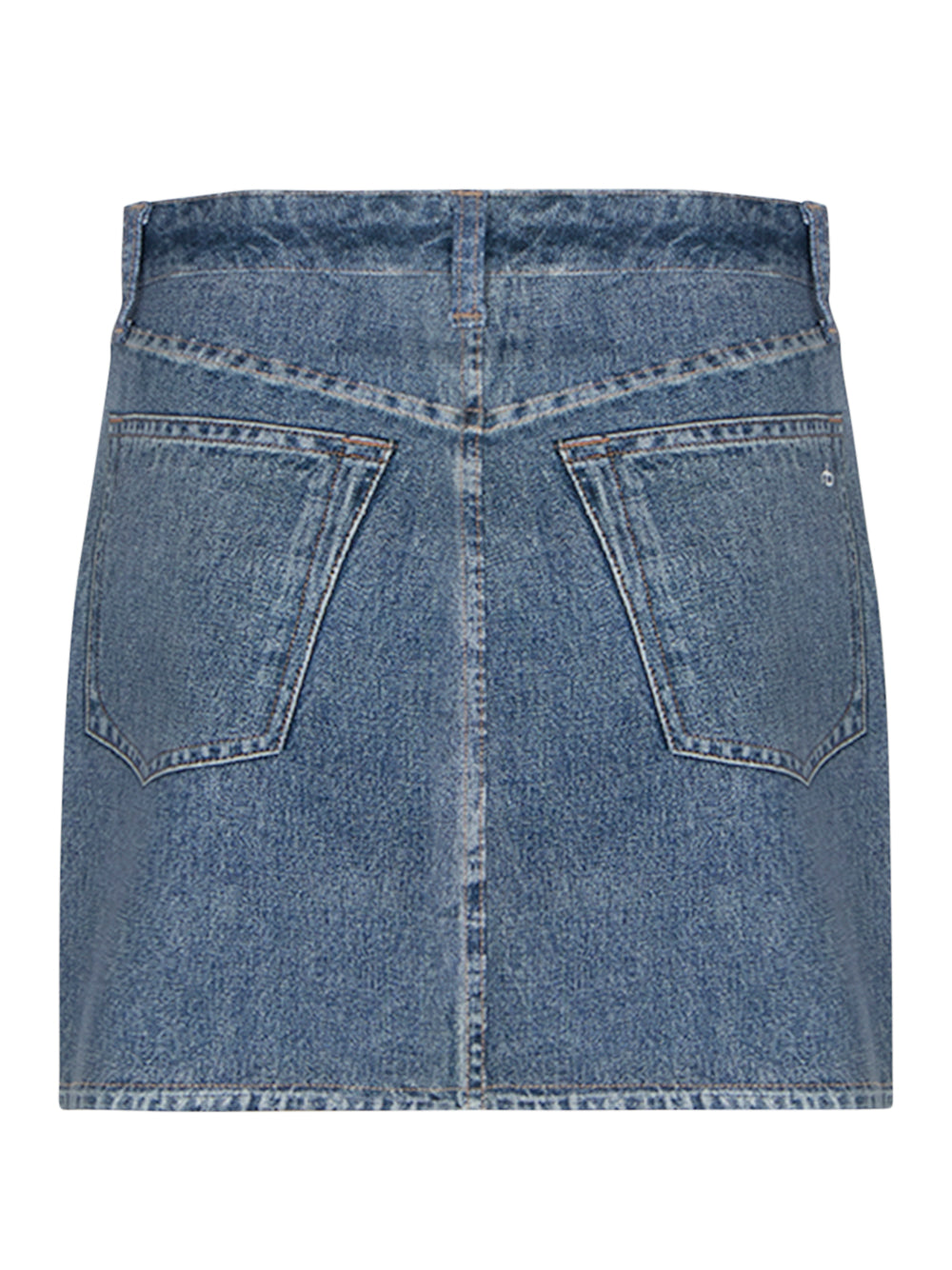 Miramar Ponte Mini Skirt (Woodside)