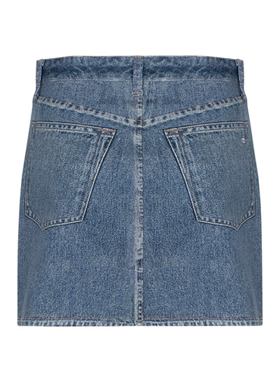 Miramar Ponte Mini Skirt (Woodside)