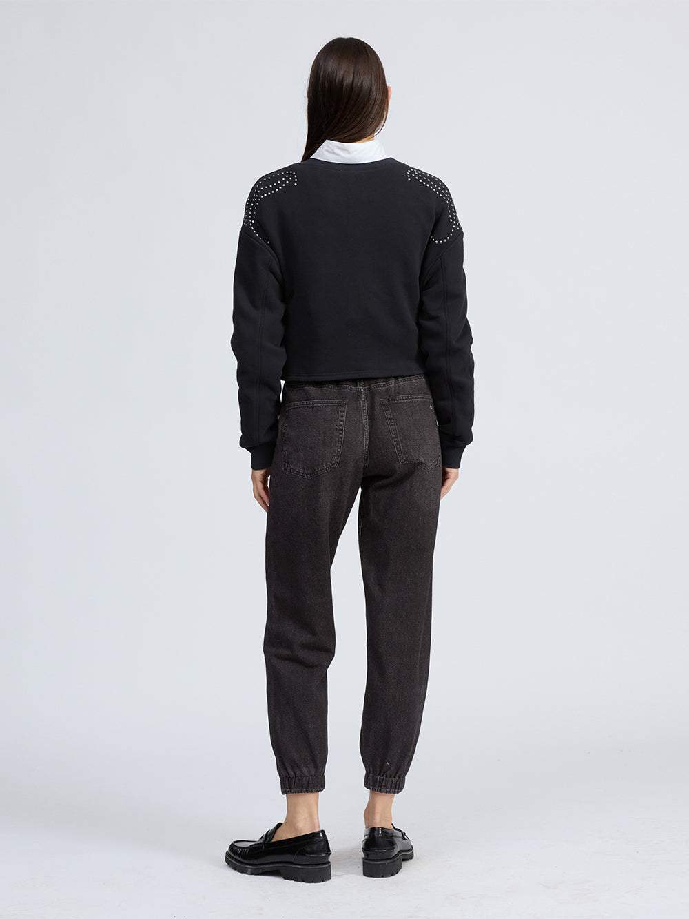 Miramar Jogger Pants (Faded Black)