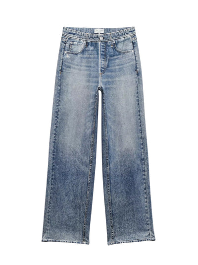 Miramar Wide-Leg Pants (Scarlet)