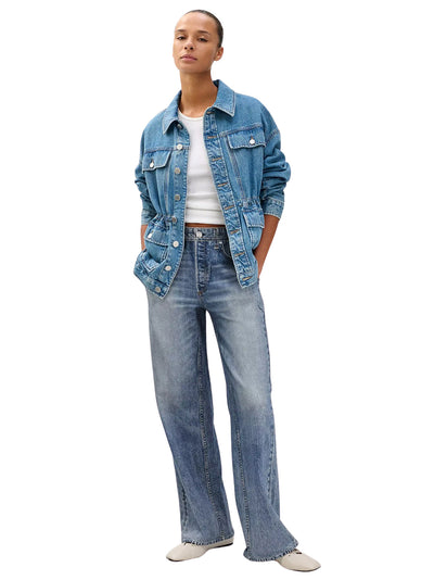 Miramar Wide-Leg Pants (Scarlet)