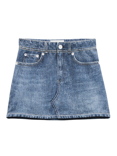 Mini Miramar Terry Skirt Nassa