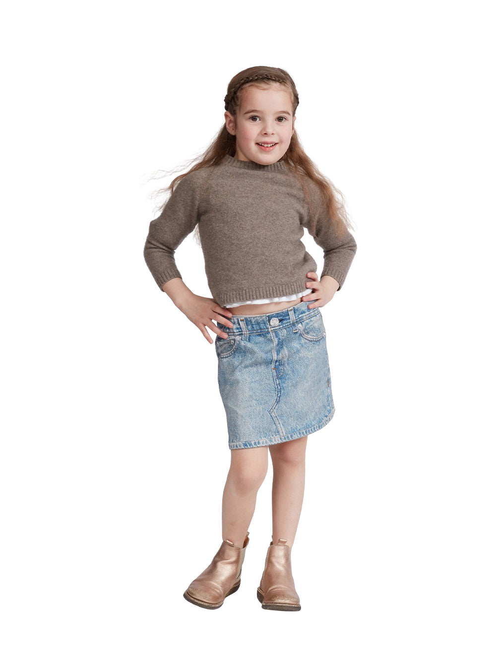 Mini Miramar Terry Skirt Nassa