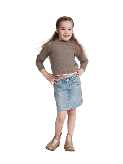 Mini Miramar Terry Skirt Nassa