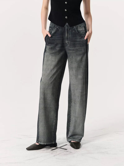 Miramar Terry Wide Track Pant Coney
