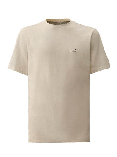 T-Shirts Short Sleeve In Jersey 30/1 Gauze White