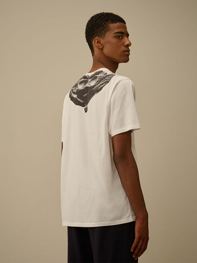 T-Shirts Short Sleeve In Jersey 30/1 Gauze White