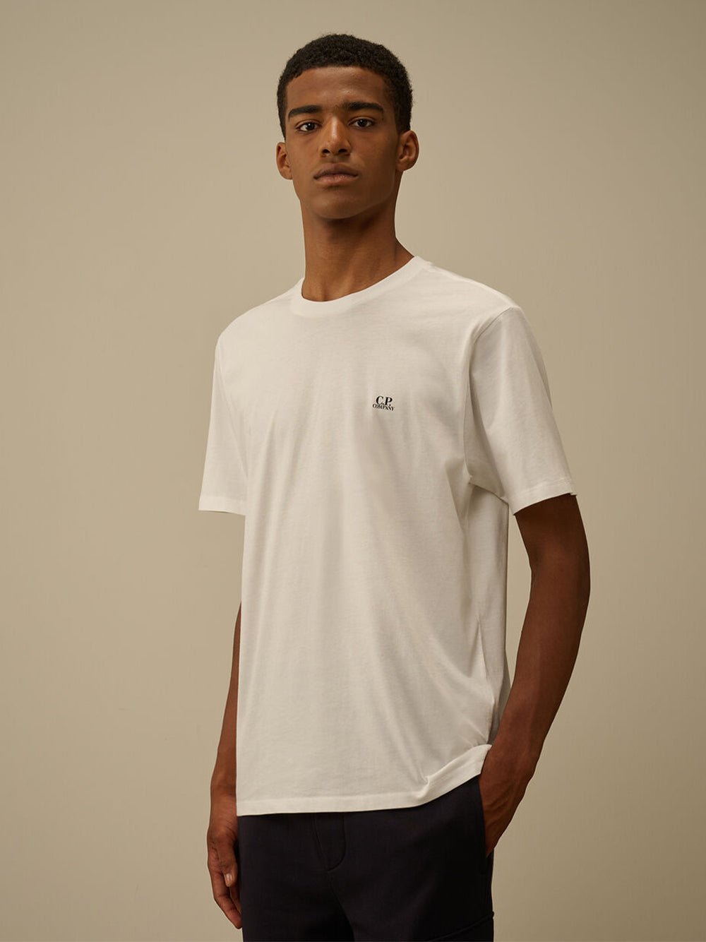 T-Shirts Short Sleeve In Jersey 30/1 Gauze White