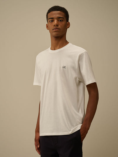T-Shirts Short Sleeve In Jersey 30/1 Gauze White