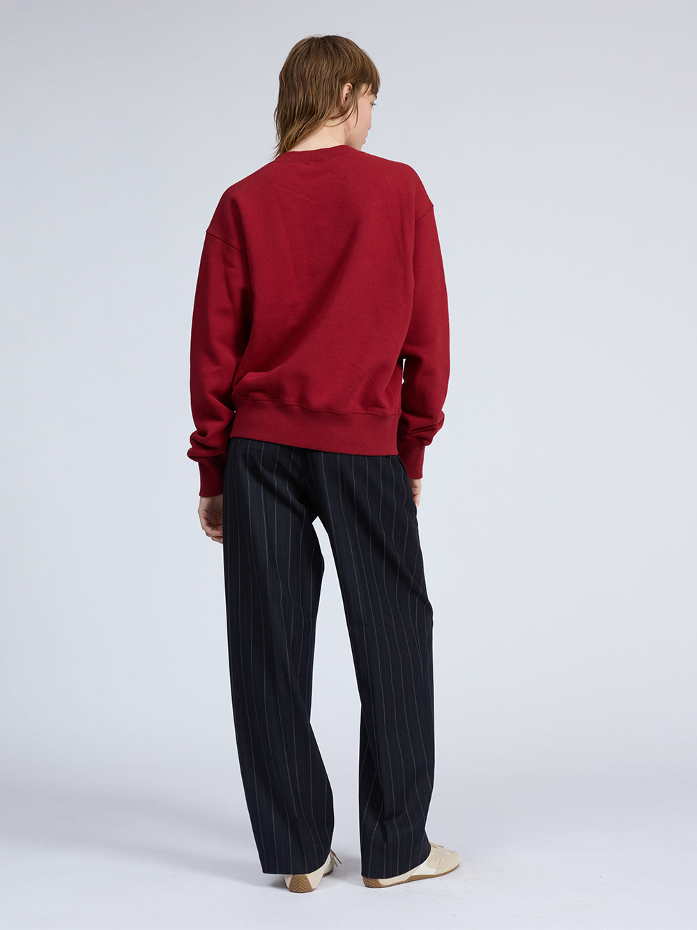 RBNY Vintage Terry Sweatshirt (Ruby)