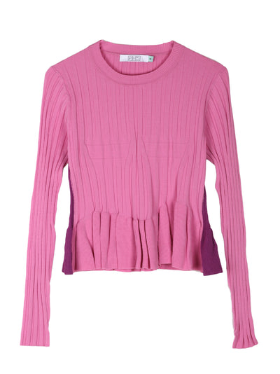 Dakota Long Sleeve Pullover Mulberry