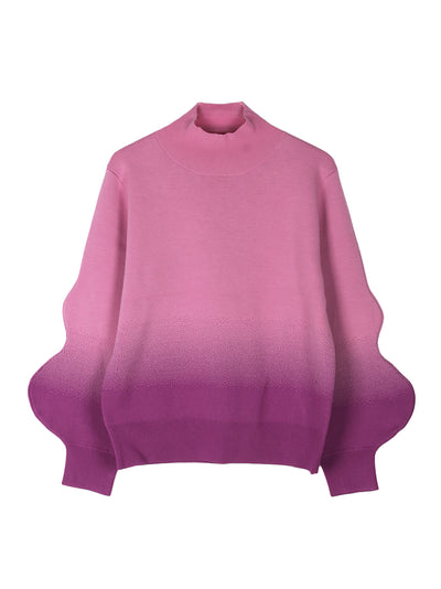 Liko Mockneck Pullover Mulberry