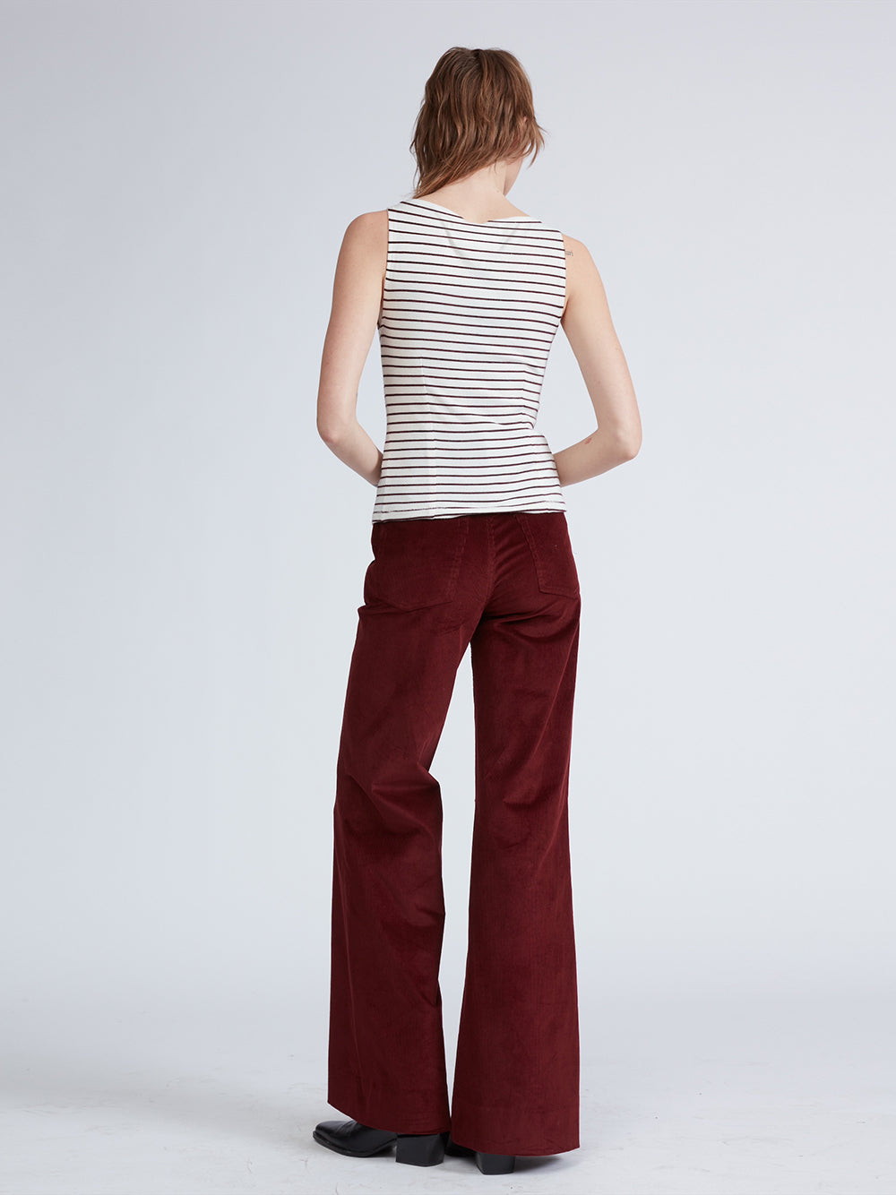 The Knit Stripe Boatneck Ta Brgmt